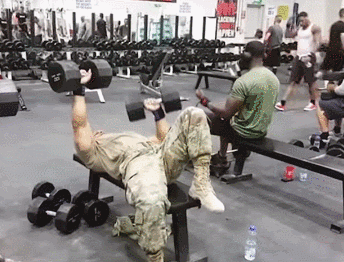 美国最壮大兵健身训练动作，你能完成一个算我输 - 图片9