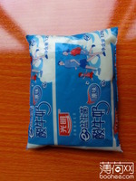光明 e+益生菌酸牛奶（原味） 125g （袋装）, 又叫益生菌酸牛奶（原味）