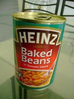 茄汁豆子, 又叫Heinz baked beans 