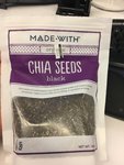 made with 奇亚籽, 又叫Chia seeds
