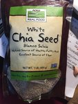 Now Foods 白奇亚籽White Chia Seeds