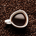 黑咖啡, 又叫清咖啡、纯咖啡